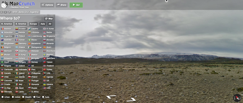 MapCrunch