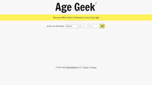 Age Geek