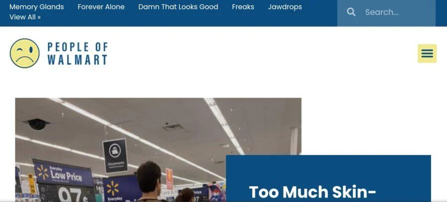 People of Walmart