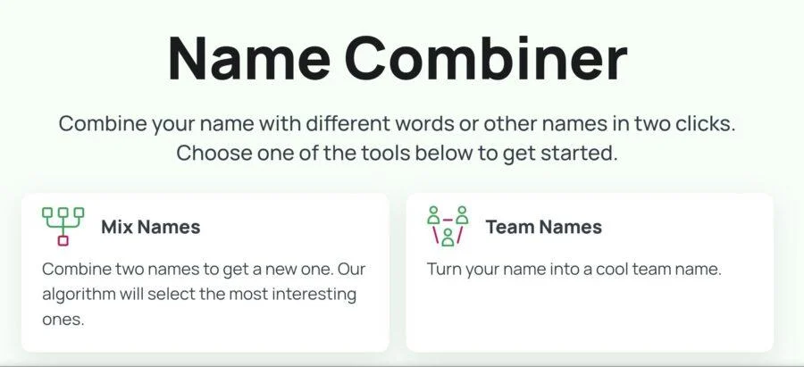 Name Combiner